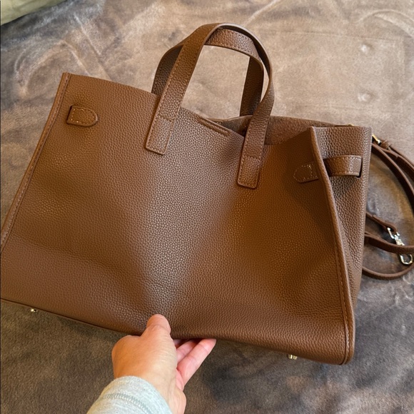 Urban Luxe Vegan Tote - Picture 7 of 8